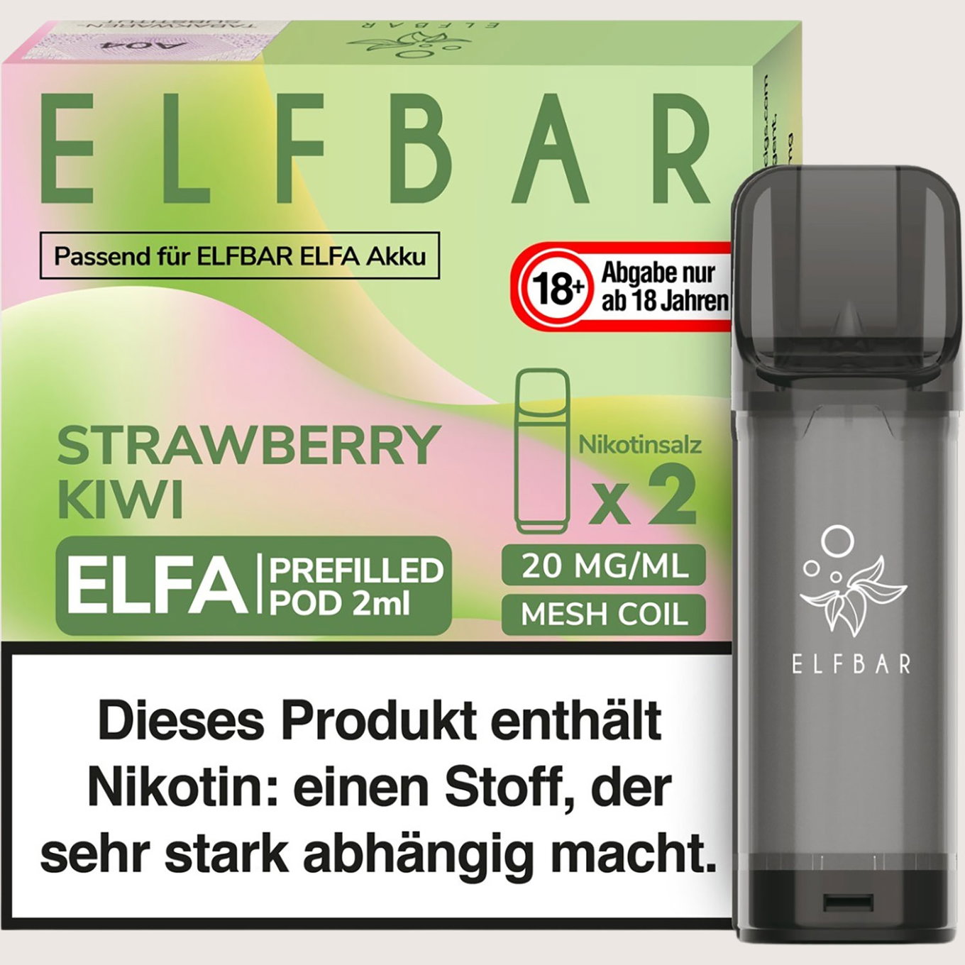 Elfa Pod Strawberry Kiwi Elfa Pod Strawberry Kiwi