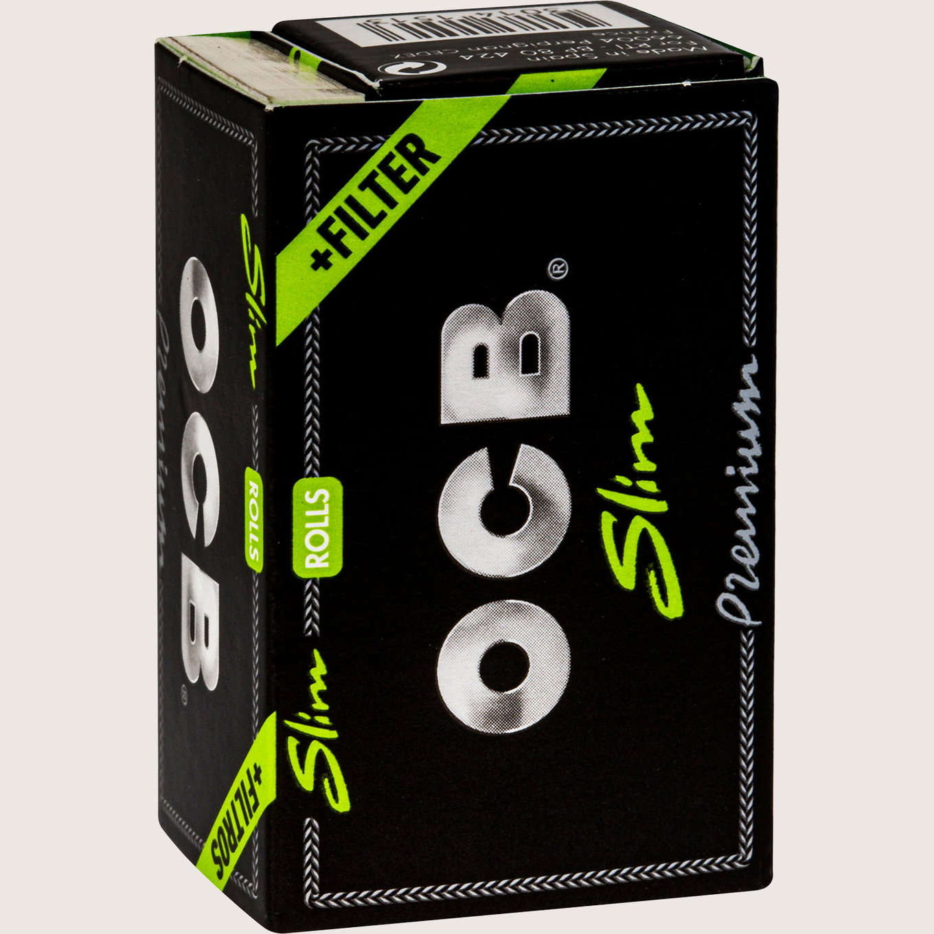 OCB Rolls + Tips 4 Meter