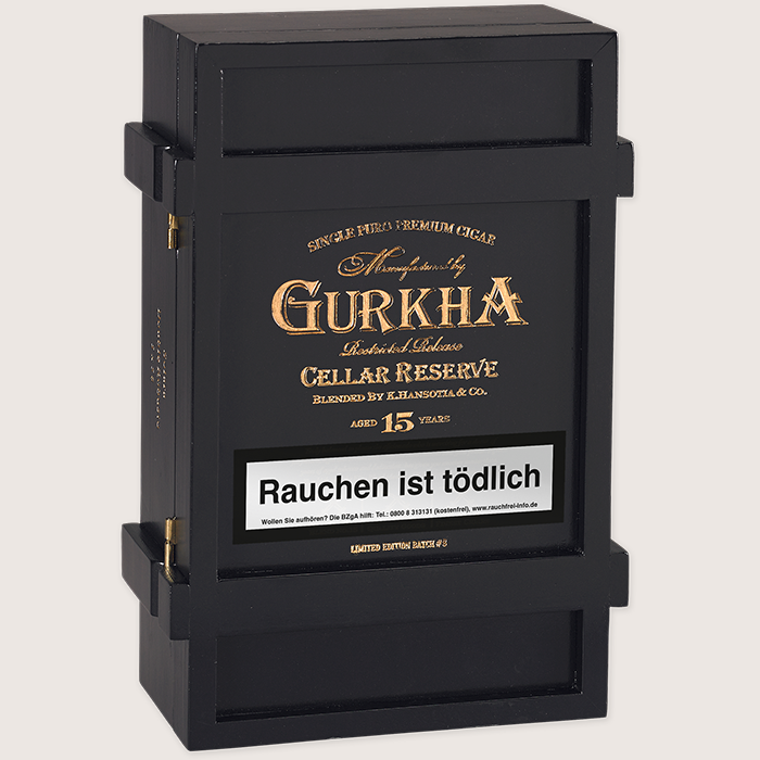 Gurkha Cellar Reserve 15 Years - Limitada Solara Double Robusto Maduro