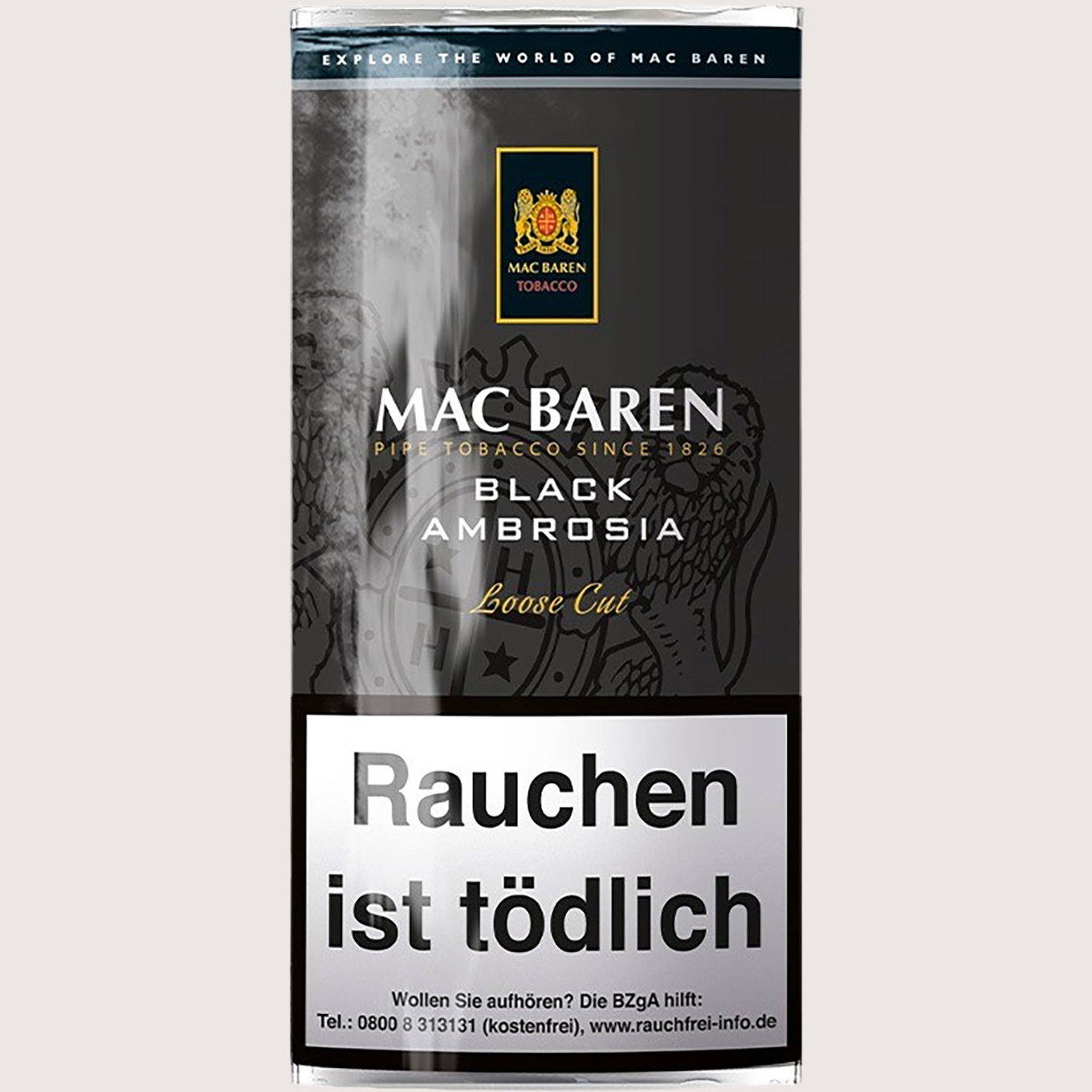 Mac Baren Black Ambrosia 50 g