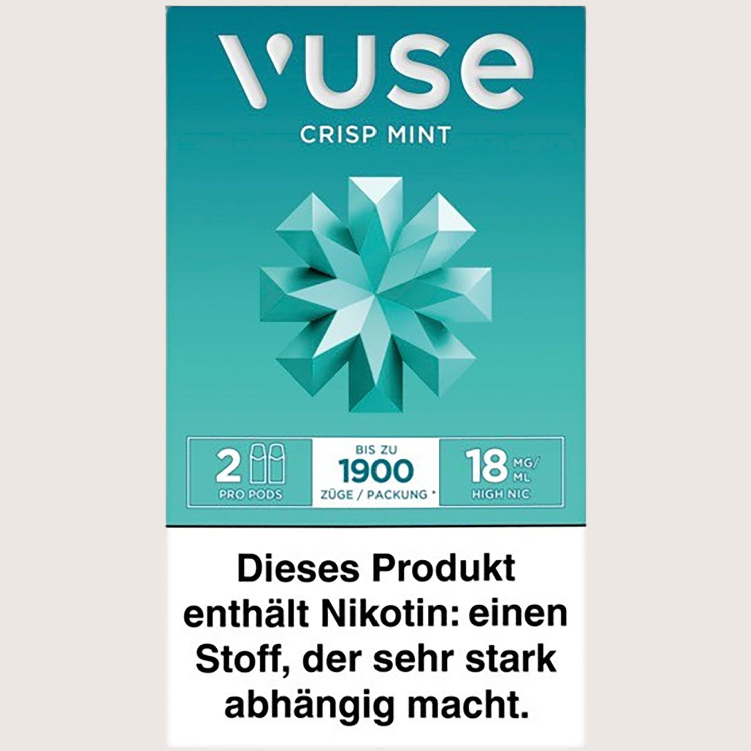 Vuse Pods Crisp Mint 18 mg