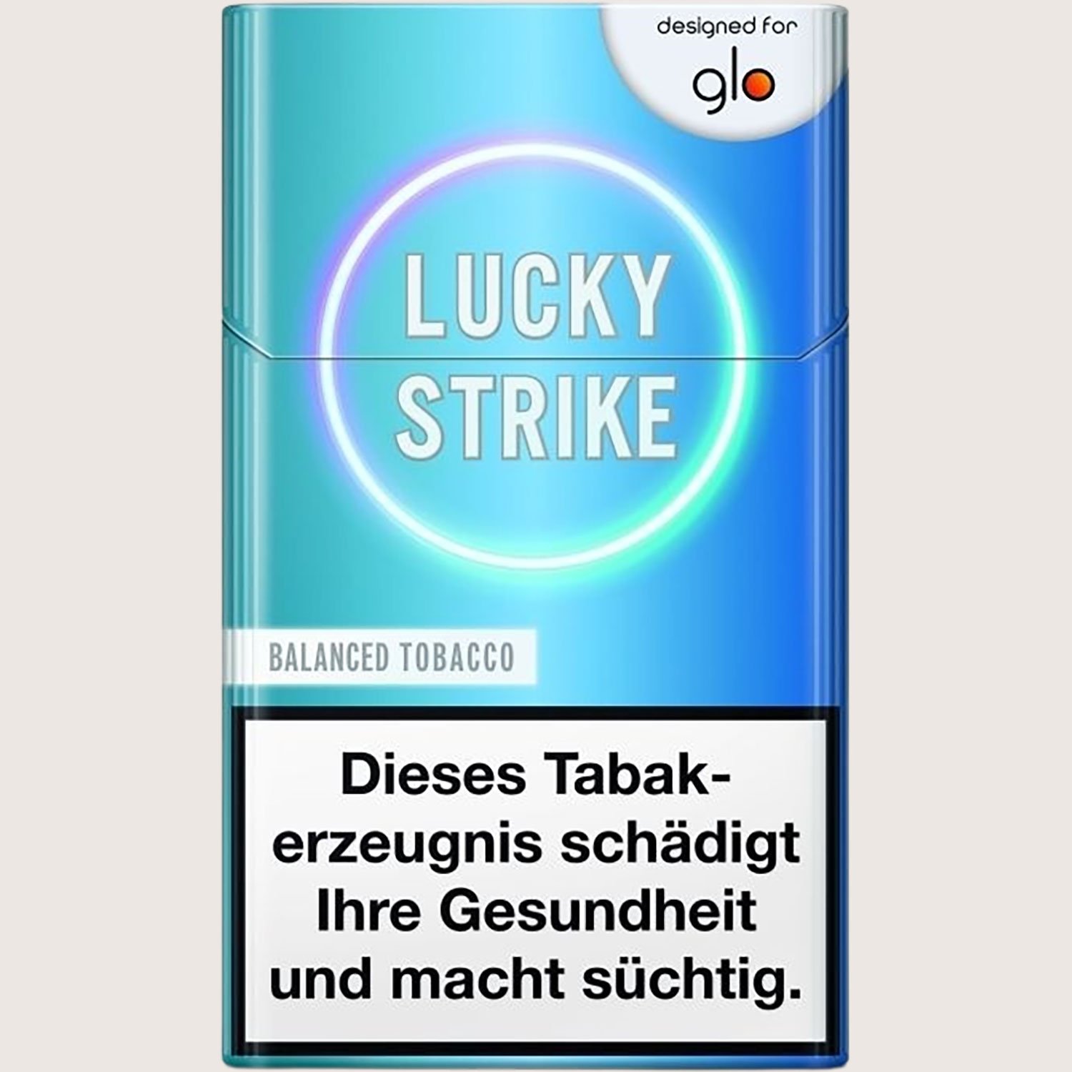 Lucky Strike for glo Balanced Tobacco