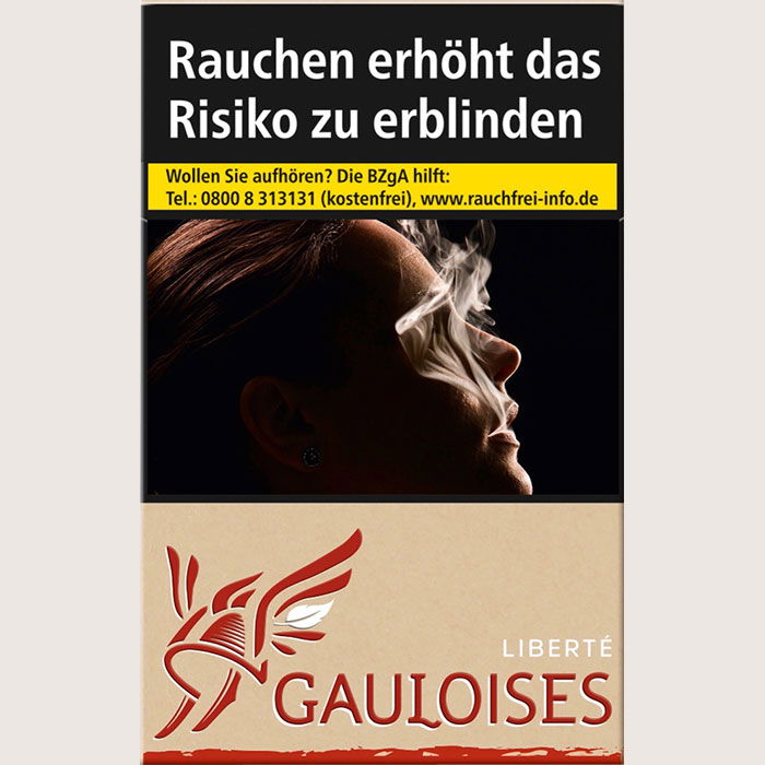 Gauloises Liberté Rot 8,30 €