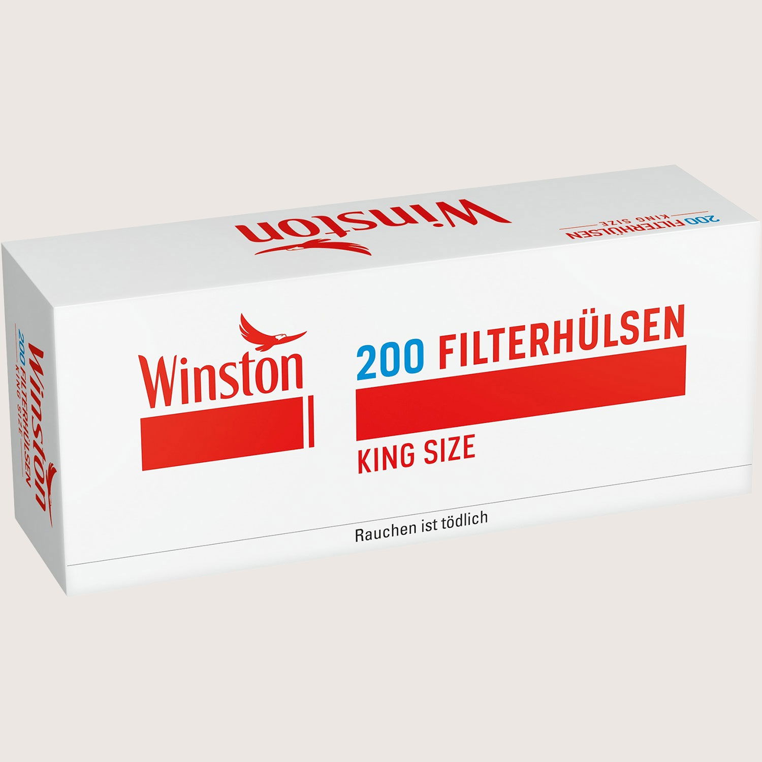Winston 200 Hülsen