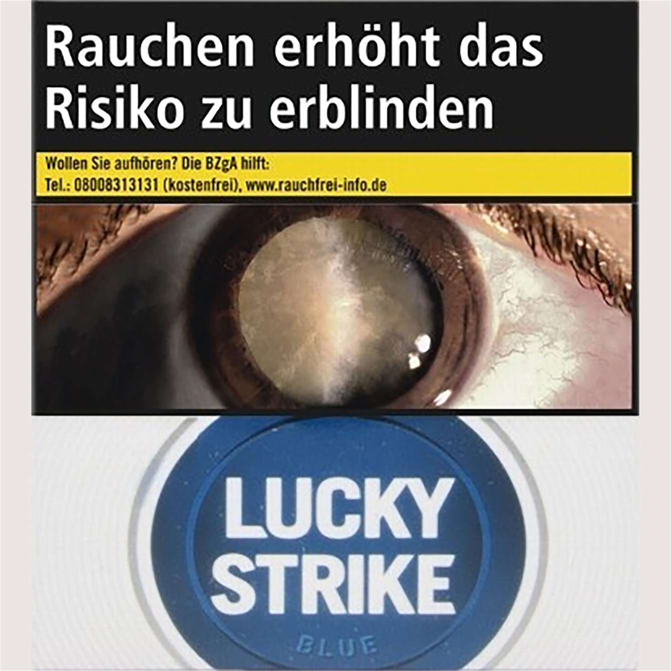 Lucky Strike Blue 20,00 €