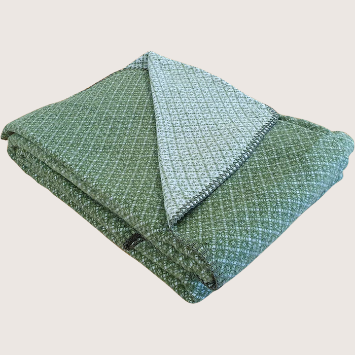 Biederlack Wohndecke aus Recycling-Garn - 150 x 200 cm