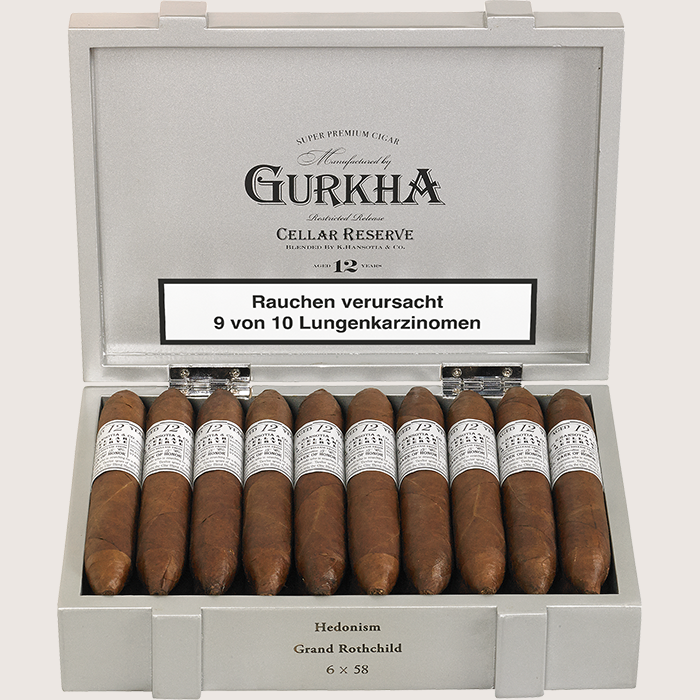 Gurkha Cellar Reserve 12 Years - Platinum Hedonism Grand Rothchild