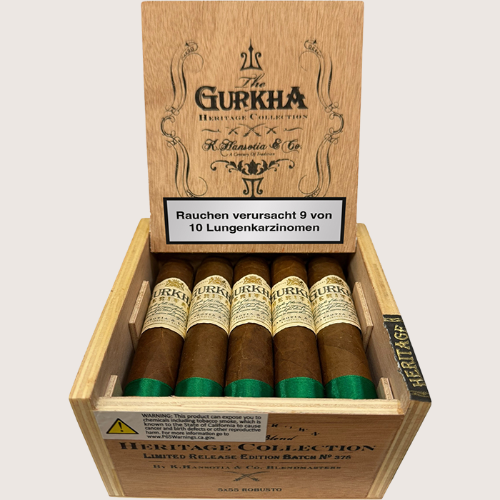 Gurkha Heritage Robusto
