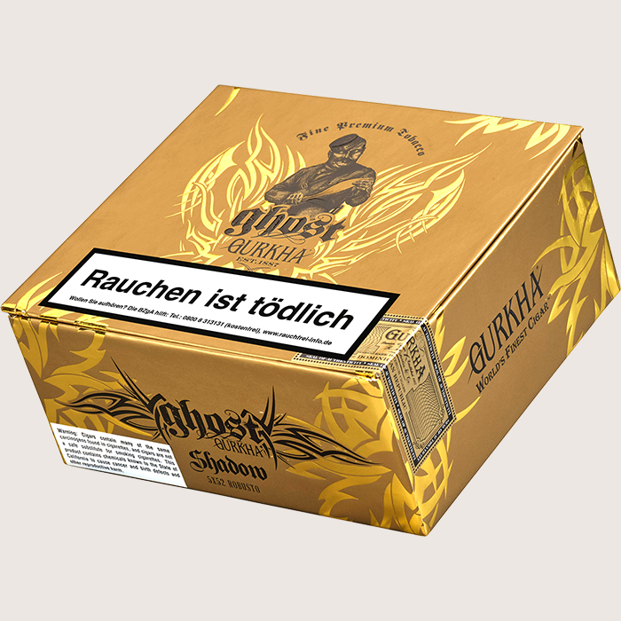 Gurkha Ghost Gold Shadow
