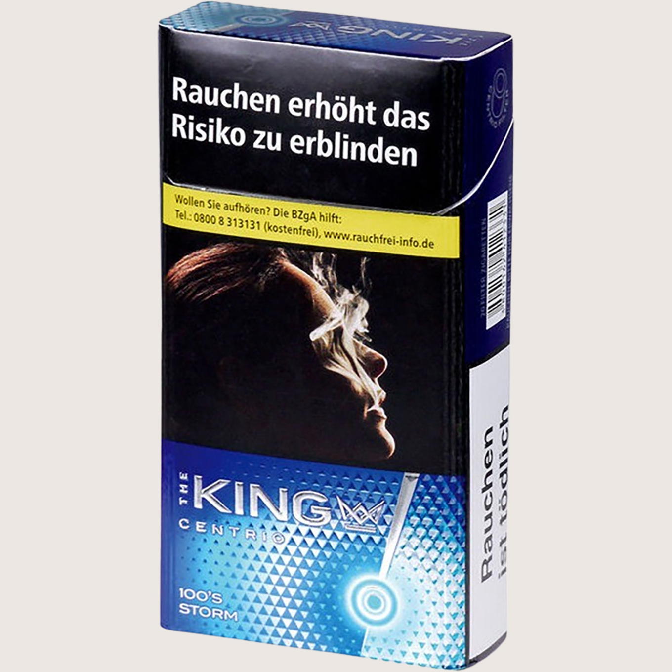 King Centrio Storm 100 - 6,80 €