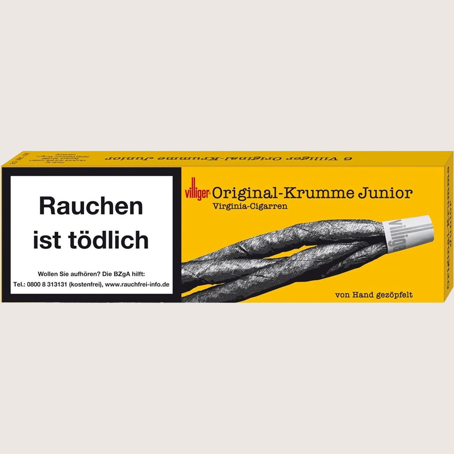 Villiger Original Krumme Junior Virginia-Cigarren