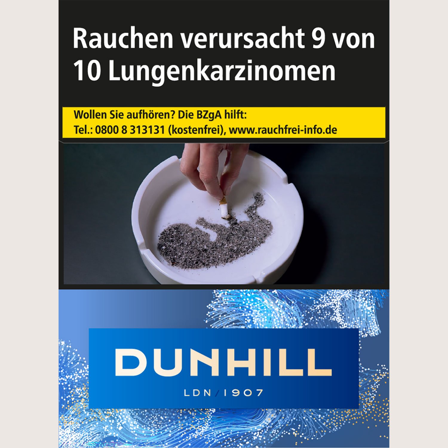 Dunhill Blue 10,00 €