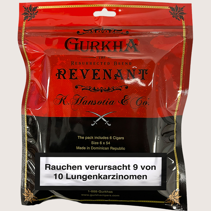 Gurkha Toro Sampler - Dominican Republic Red/Black Gurkha Toro Sampler - Dominican Republic Red/Black