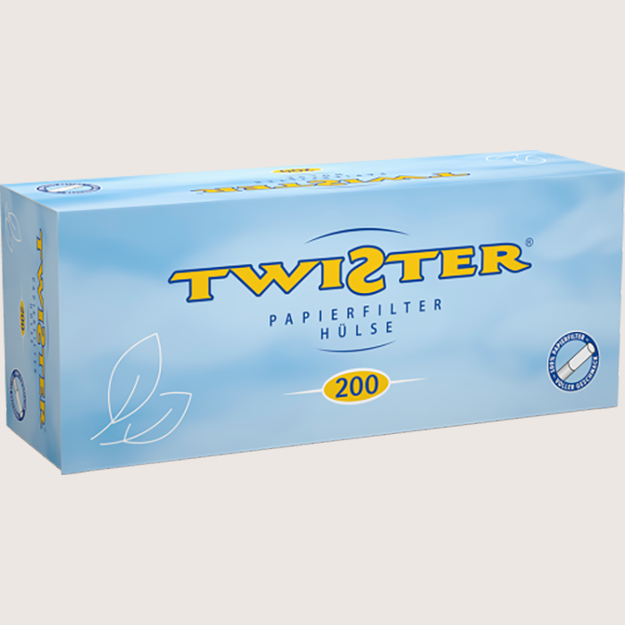 Twister Blau 200 Hülsen