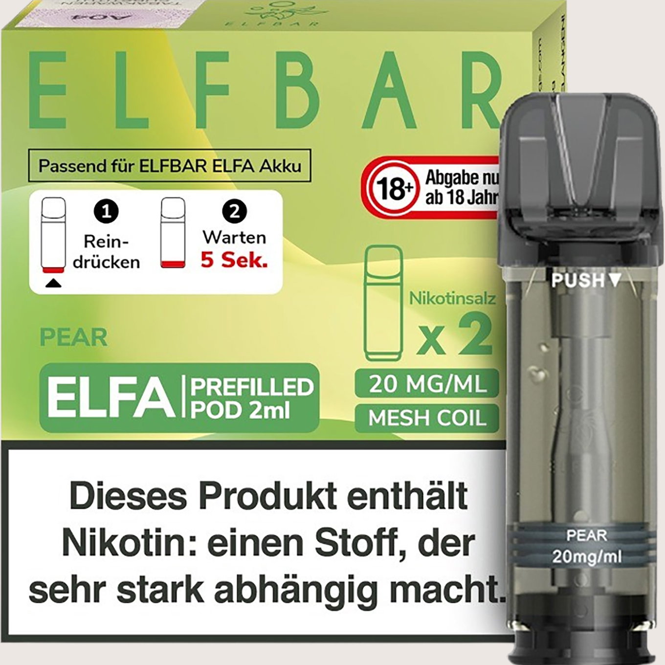 Elfa Pod Pear