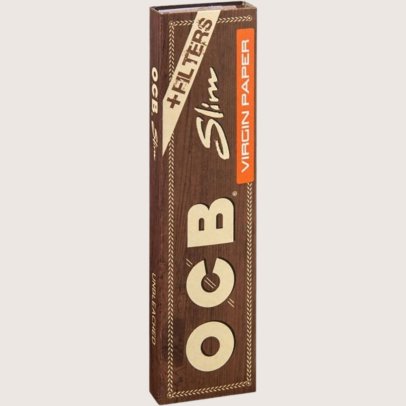 OCB Unbleached Slim + Tips 32 Blättchen
