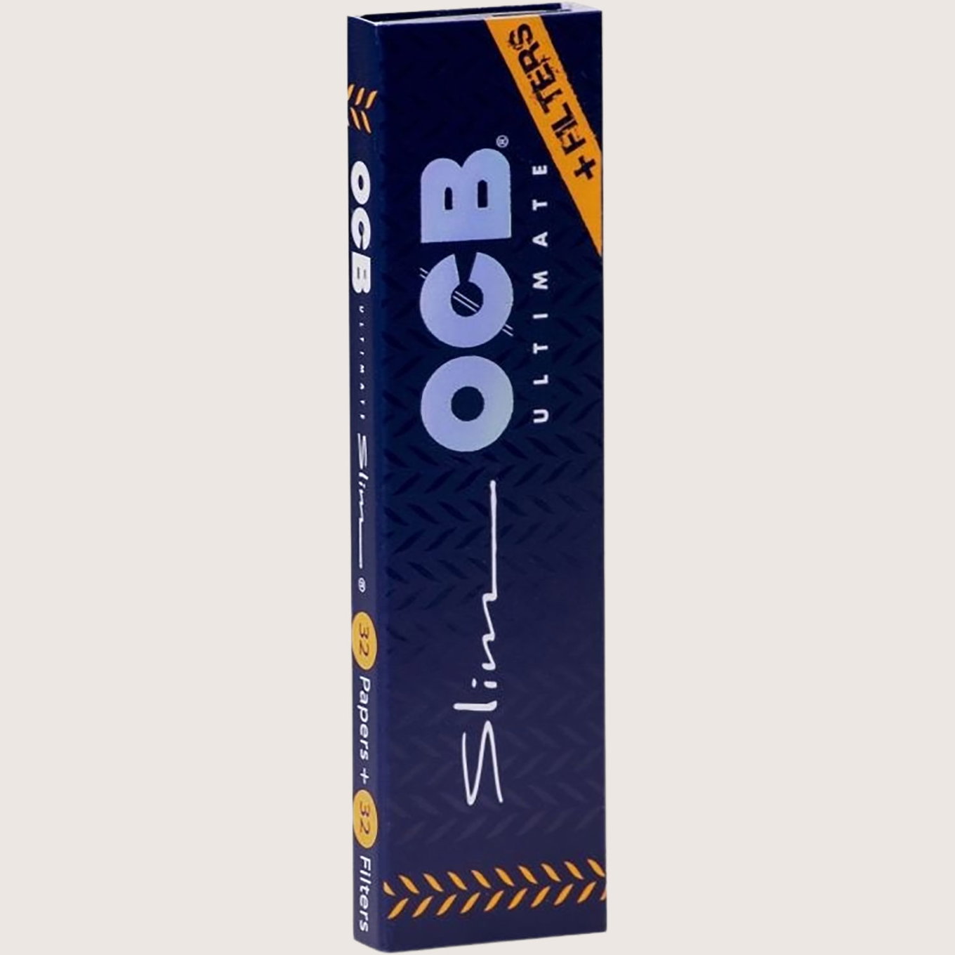 OCB Ultimate Slim + Tips 32 Blättchen
