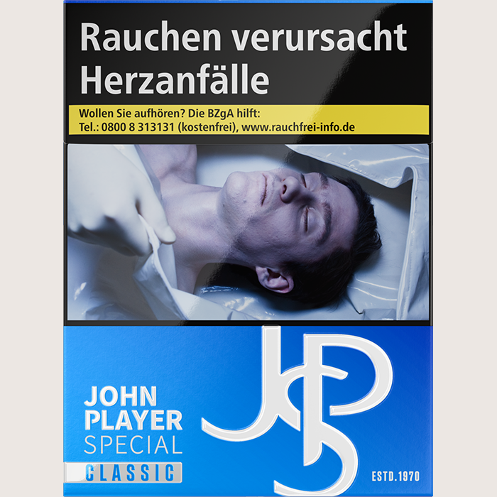 JPS Classic Blue 10,00 €
