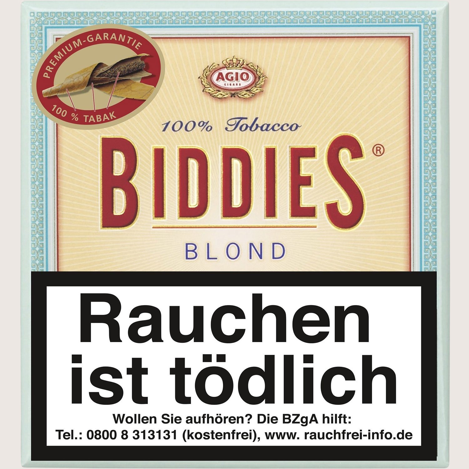 Agio Biddies Blond