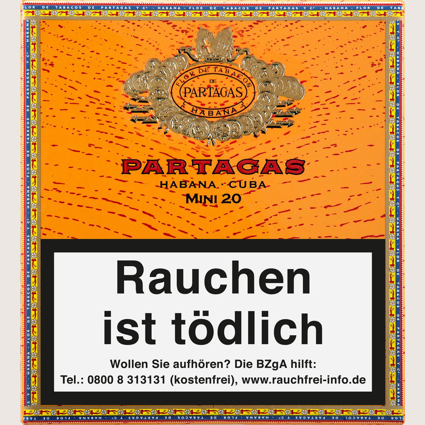 Partagas Mini 20