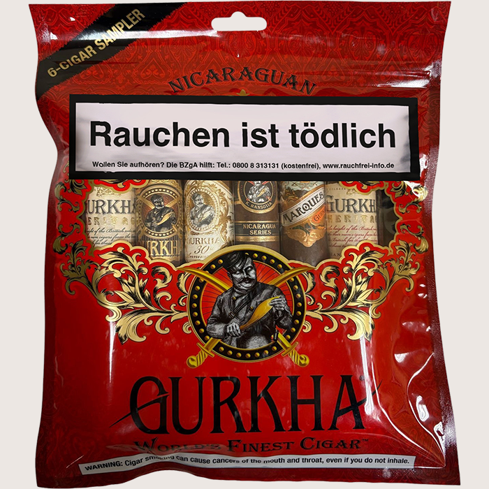 Gurkha Toro Sampler - Nicaragua Red