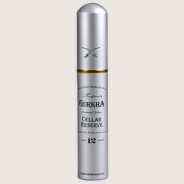 Gurkha Cellar Reserve 12 Years - Tubos 3
