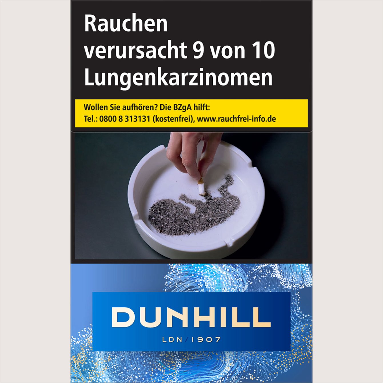 Dunhill Blue 8,00 €