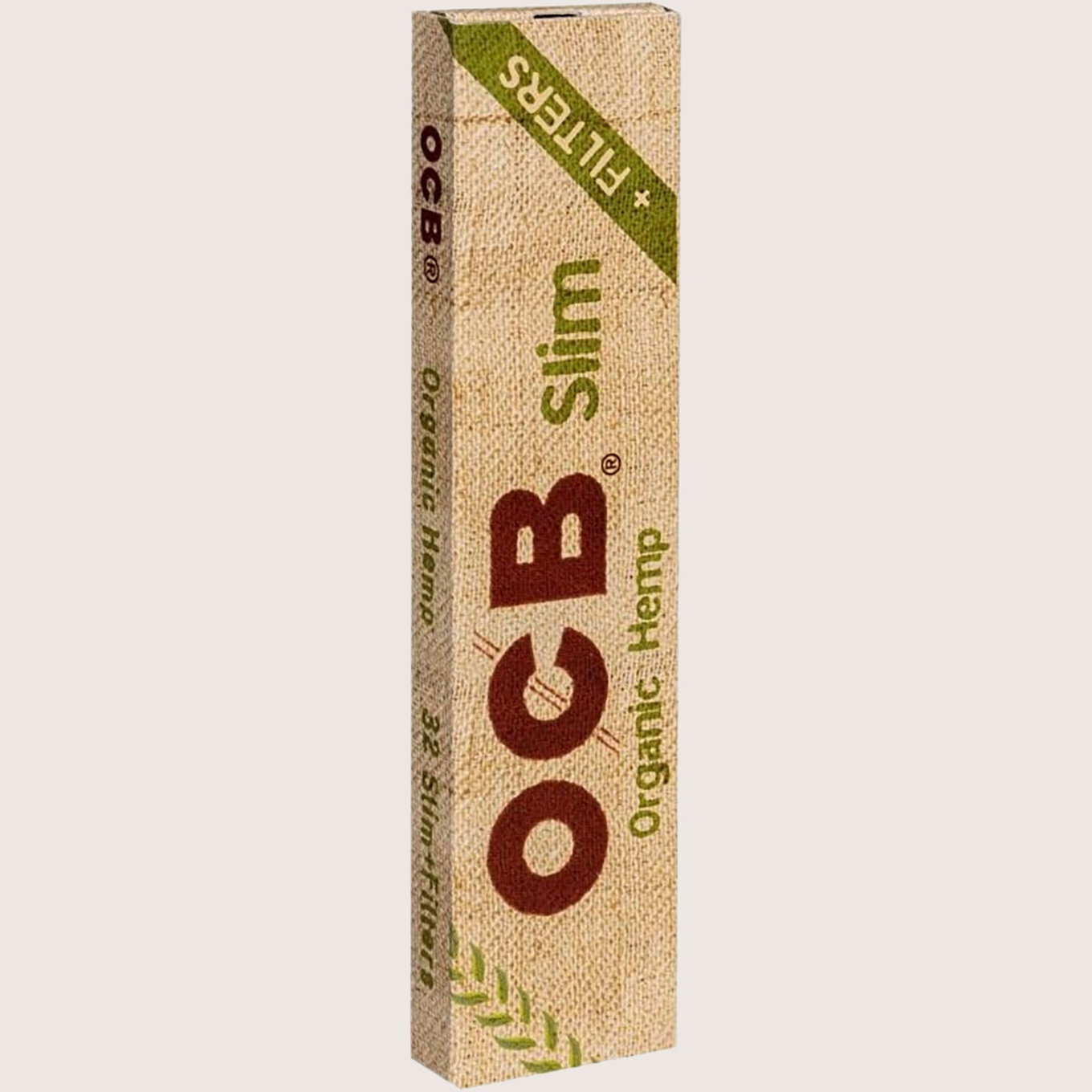 OCB Organic Hemp Slim + Tips 32 Blättchen OCB Organic Hemp Slim + Tips 32 Blättchen