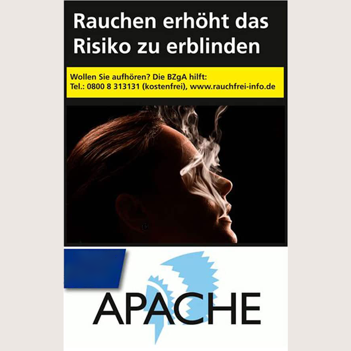 Apache Blue 5,90 €