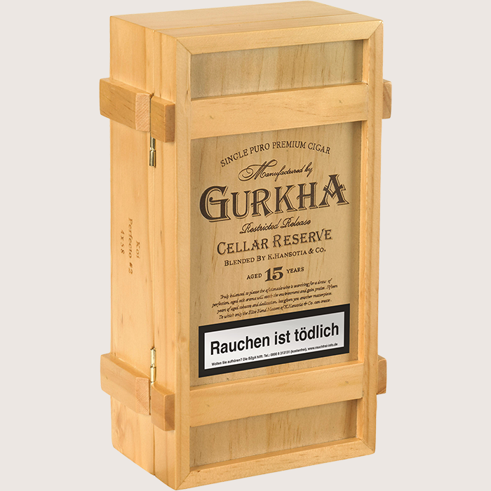 Gurkha Cellar Reserve 15 Years - Koi-Perfecto Gurkha Cellar Reserve 15 Years - Koi-Perfecto