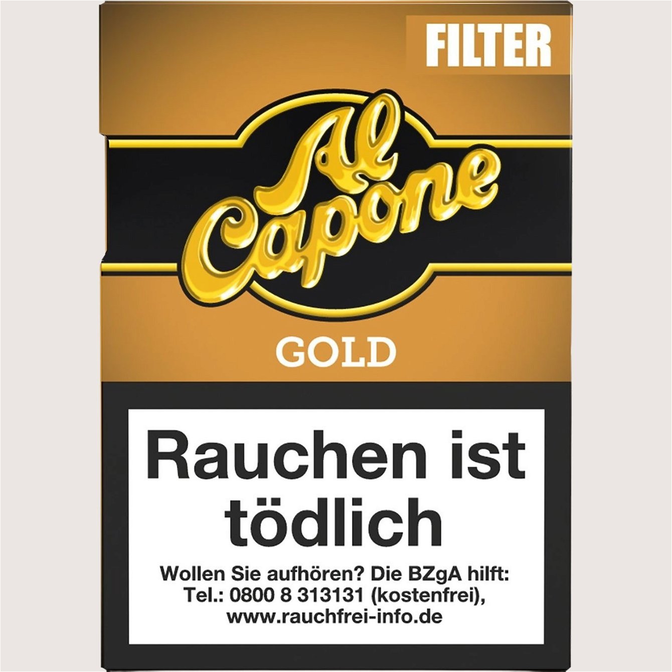 Al Capone Pockets Gold Filter