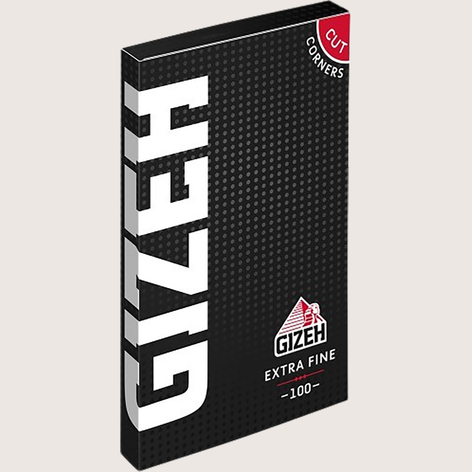 Gizeh Black Extra Fine Magnet 100 Blättchen