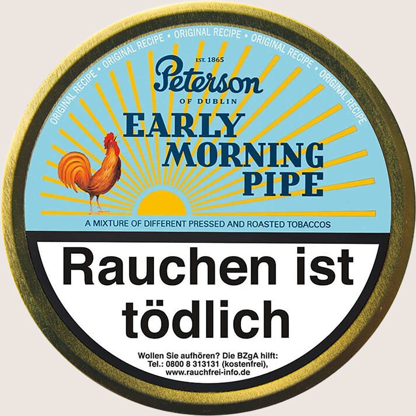 Peterson of Dublin Early Morning Pipe 50 g Peterson of Dublin Early Morning Pipe 50 g