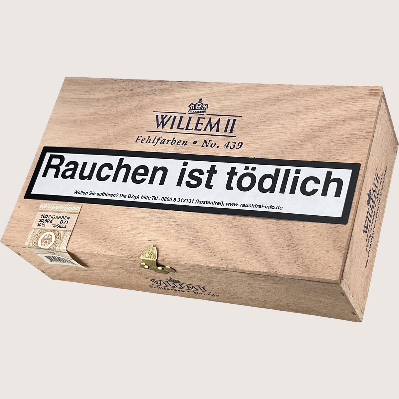 Willem II Fehlfarben No. 439
