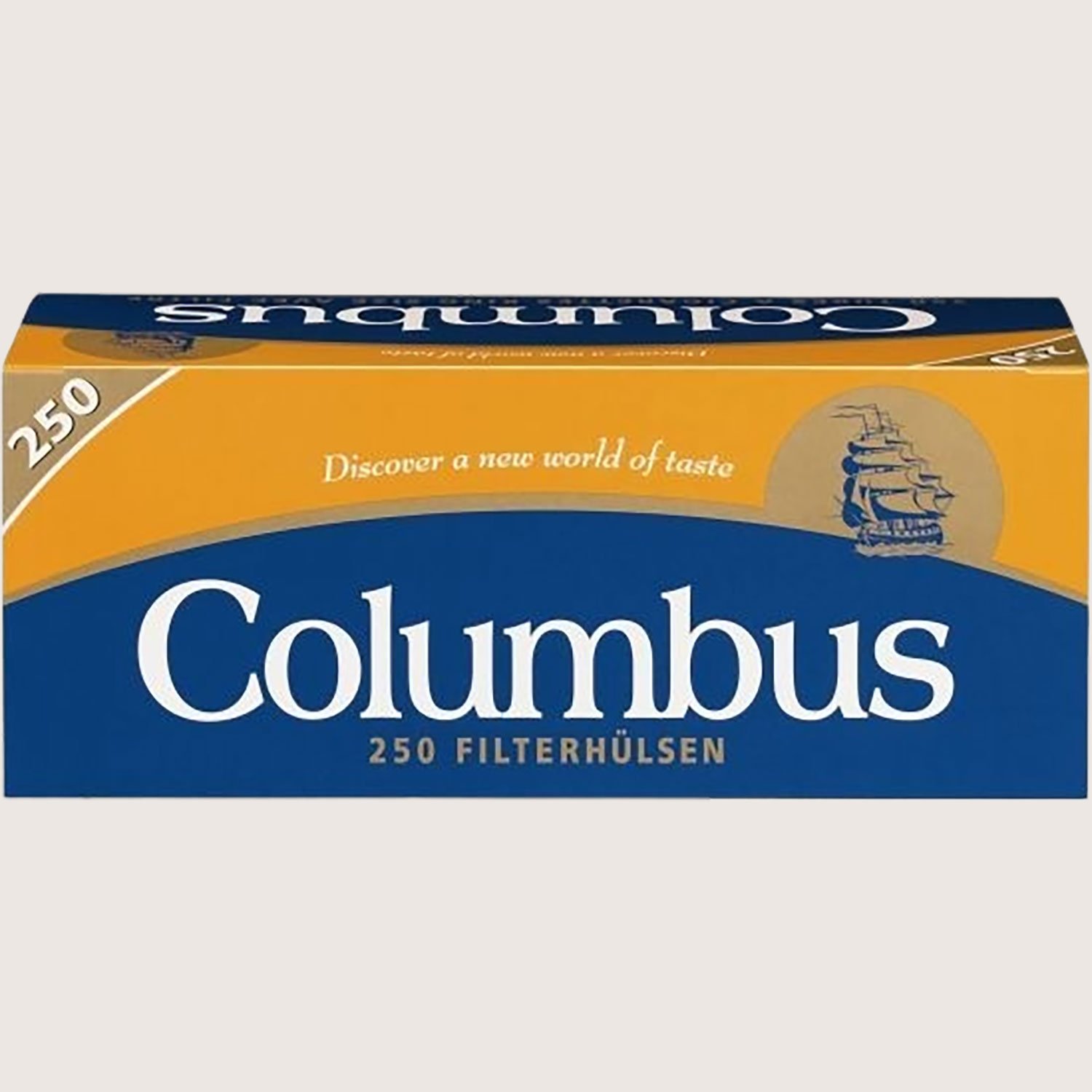 Columbus 250 Hülsen