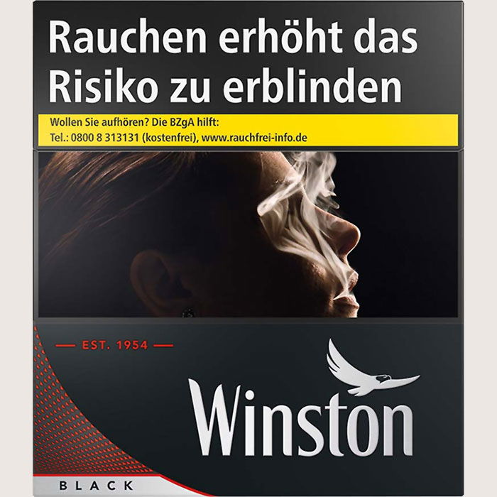 Winston Black 10,00 €