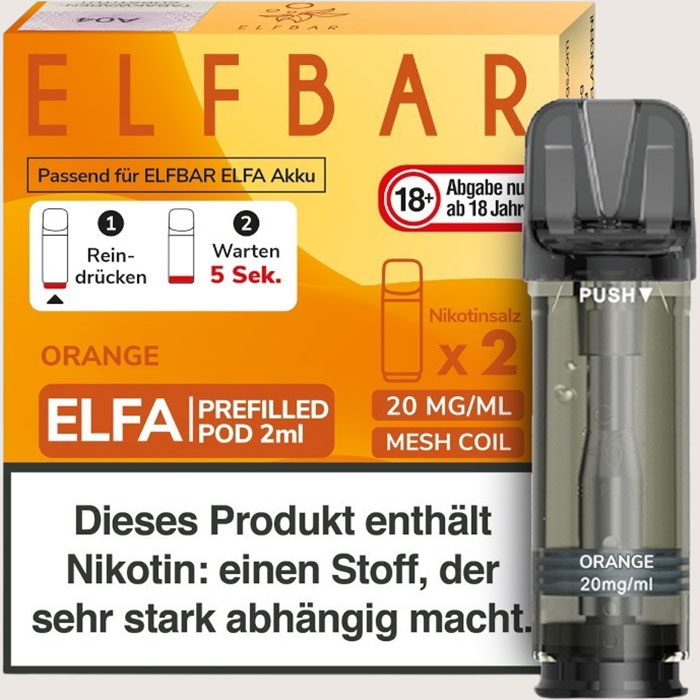 Elfa Pod Orange Elfa Pod Orange