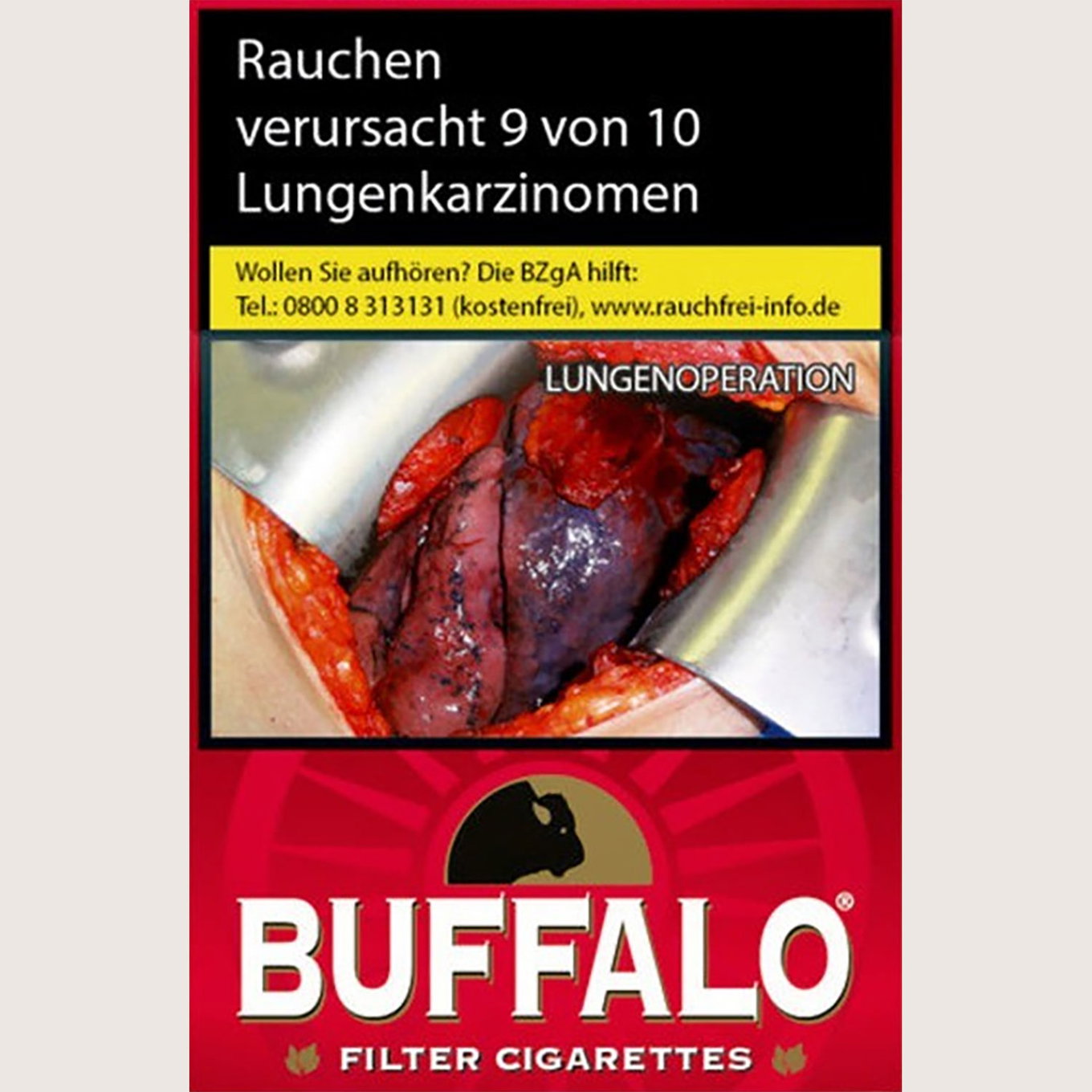 Buffalo Red 5,90 €