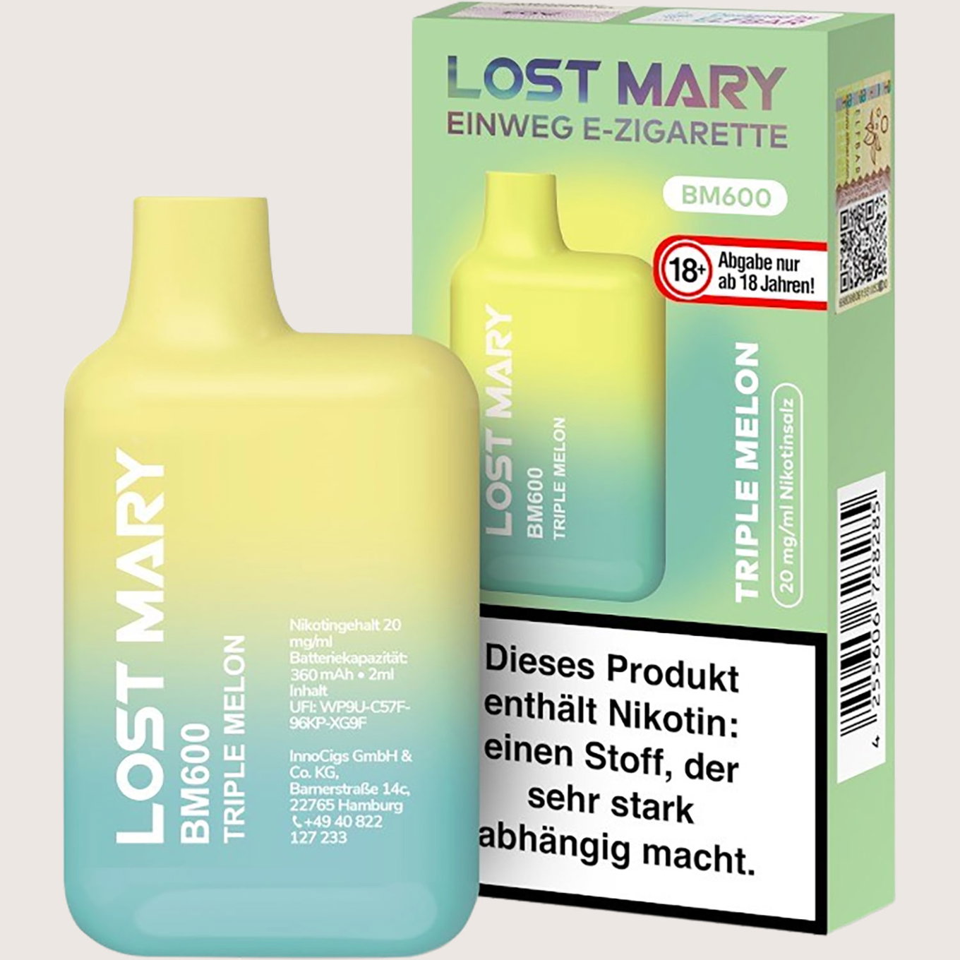Elf Bar Lost Mary Triple Melon