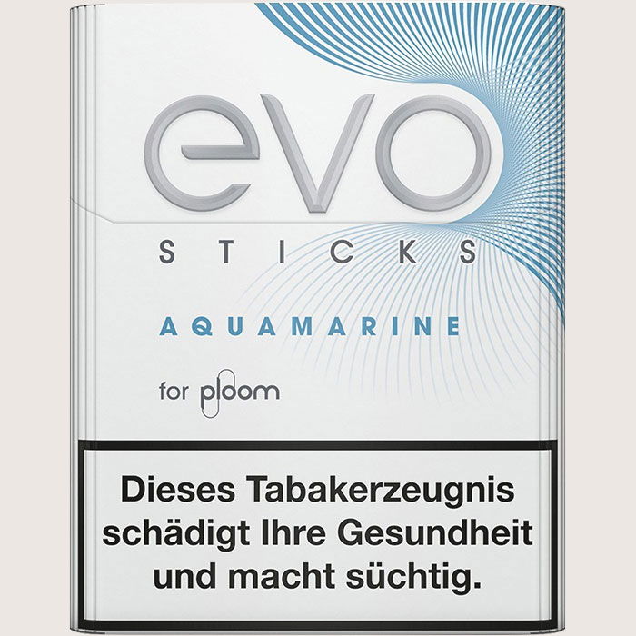 Ploom EVO Sticks Aquamarine