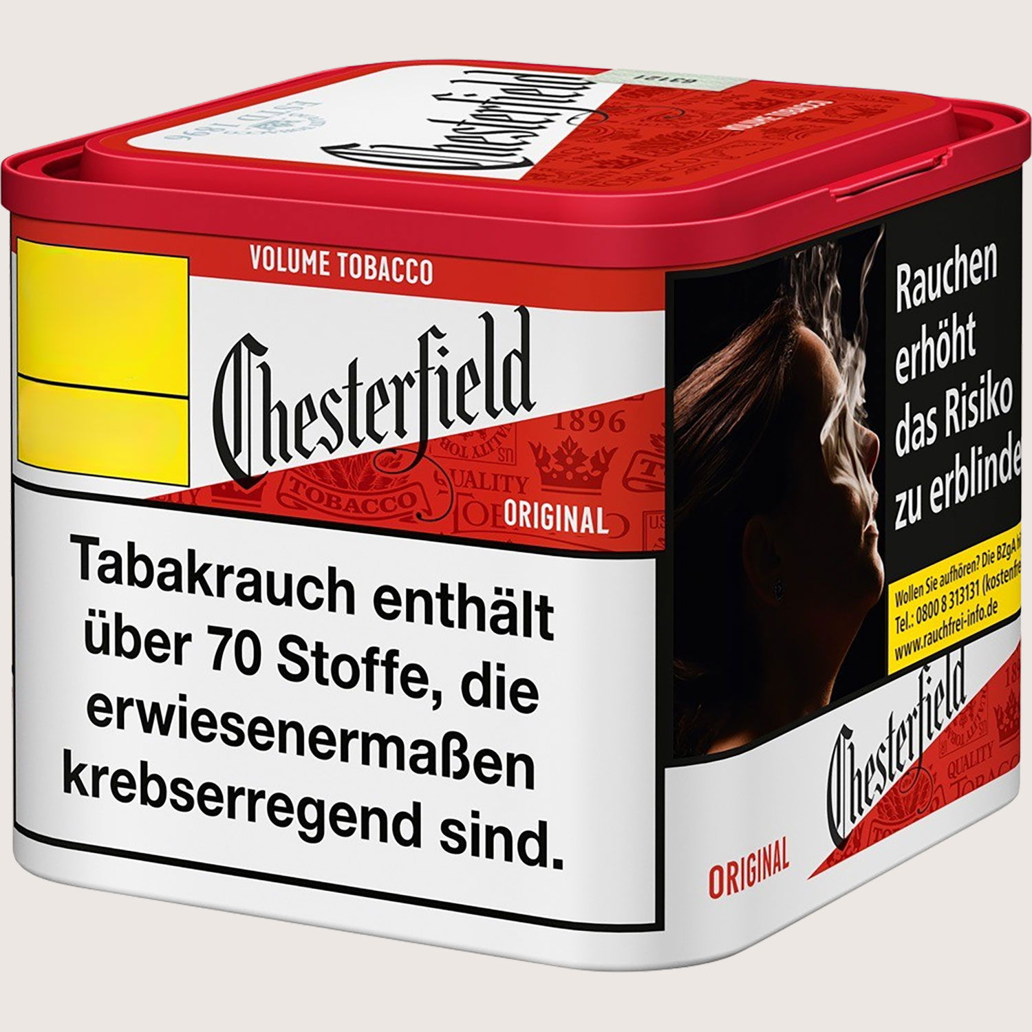 Chesterfield Original Red 43 g