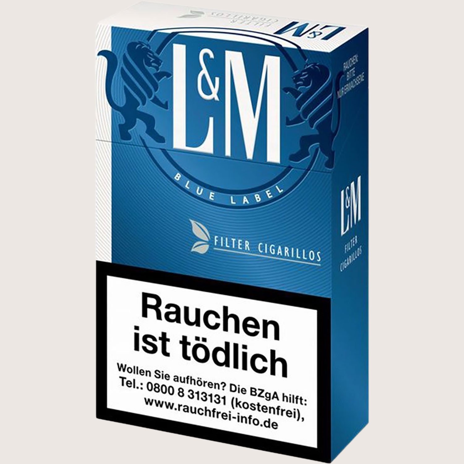 L&M Blue Label Filter Cigarillos