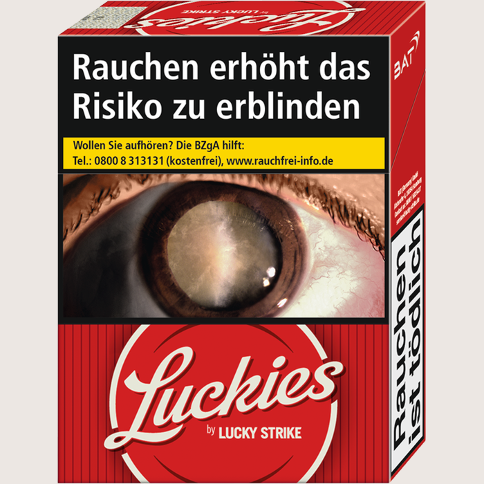 Luckies Crafted Red 10,00 €