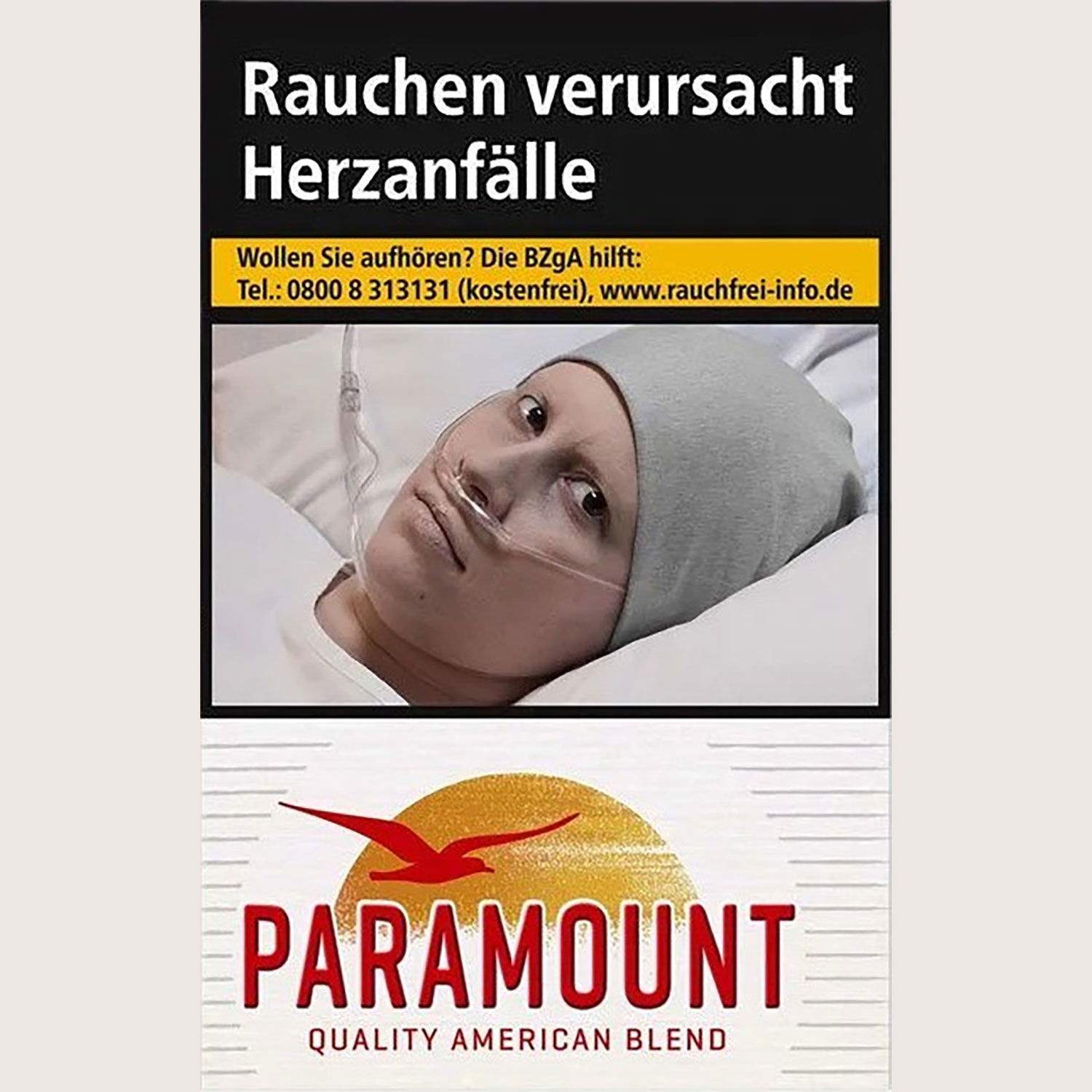 Paramount Red 8,00 €