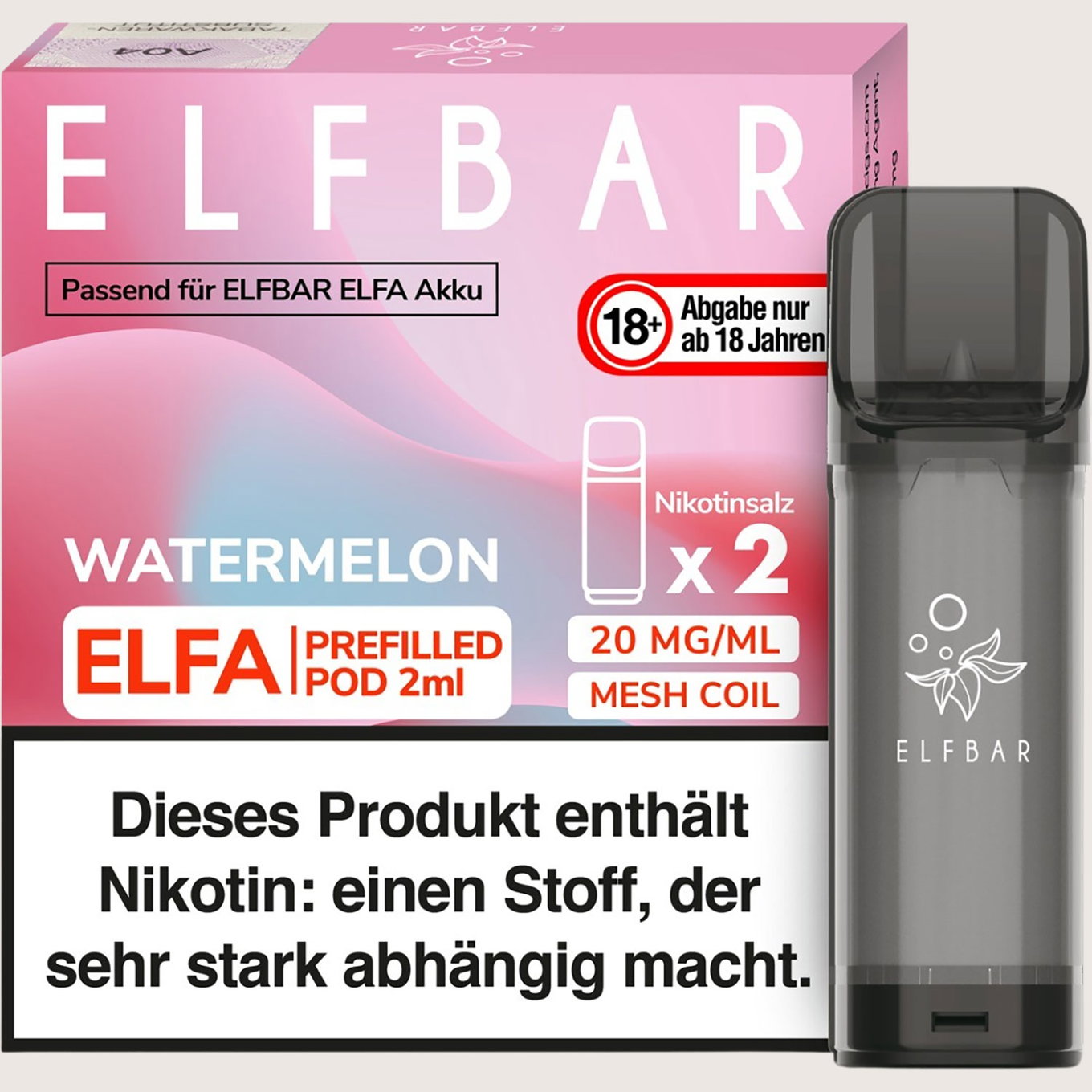Elfa Pod Watermelon Elfa Pod Watermelon