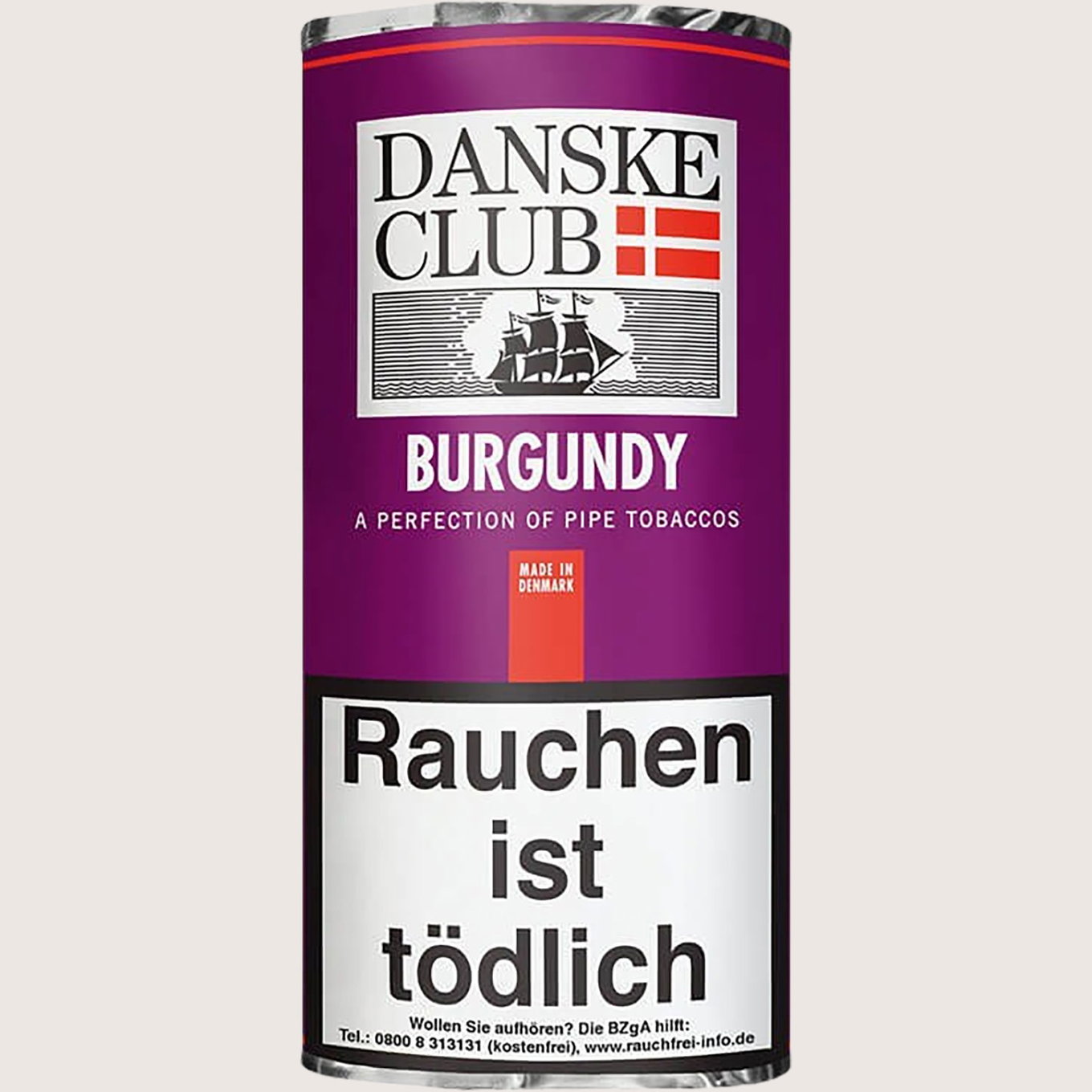 Danske Club Burgundy 50 g
