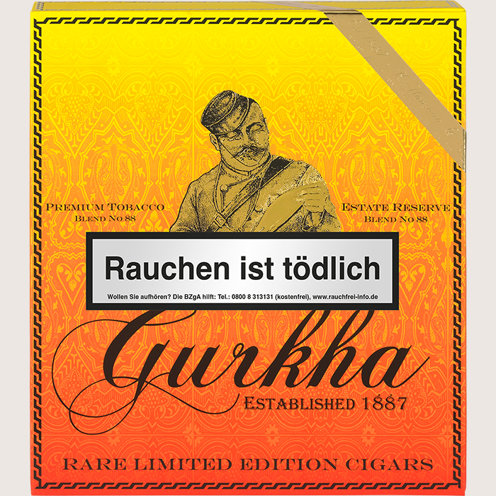 Gurkha Infused Grand Reserve Robusto Crystal