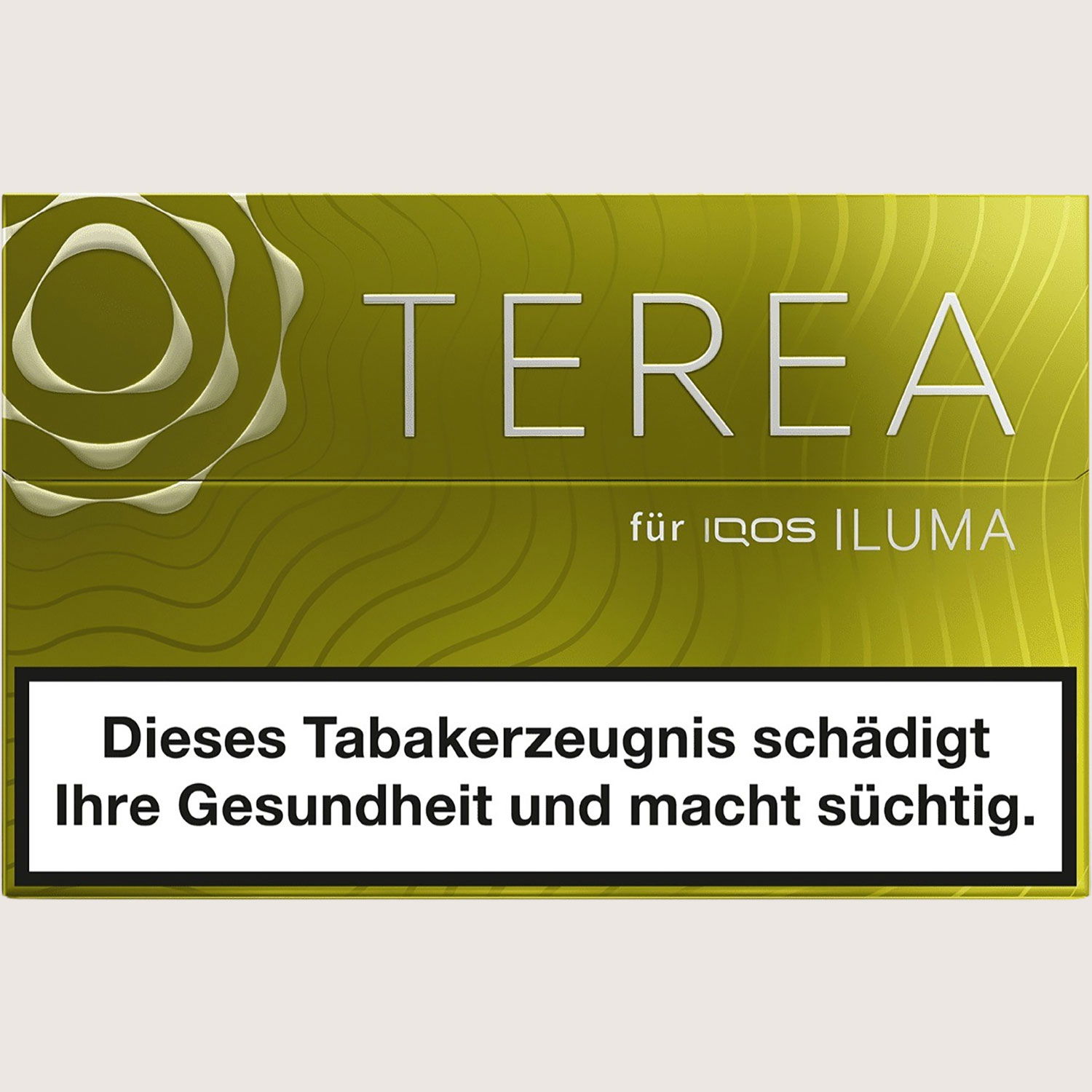 IQOS Terea Yellow Green