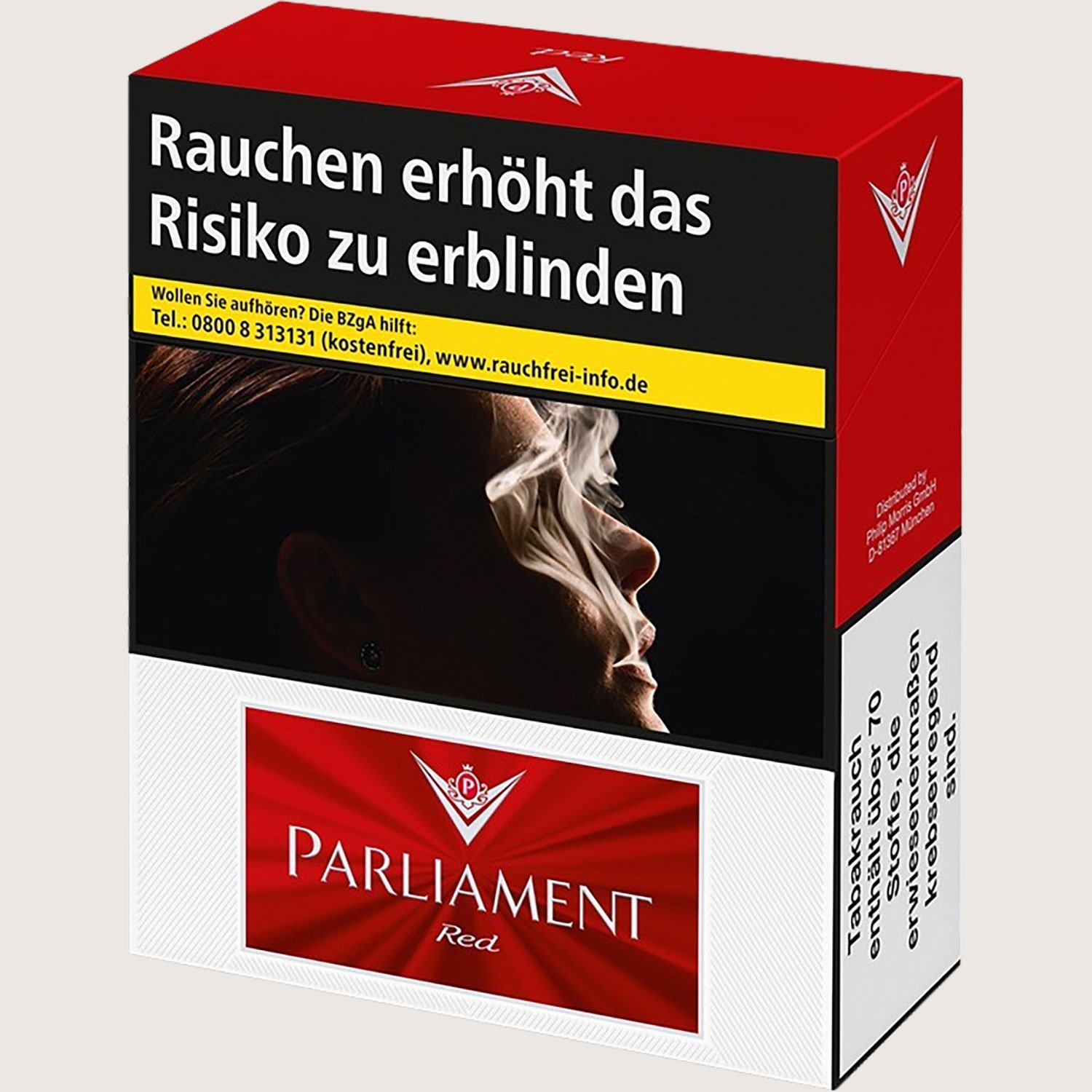 Parliament Red 10,00 €