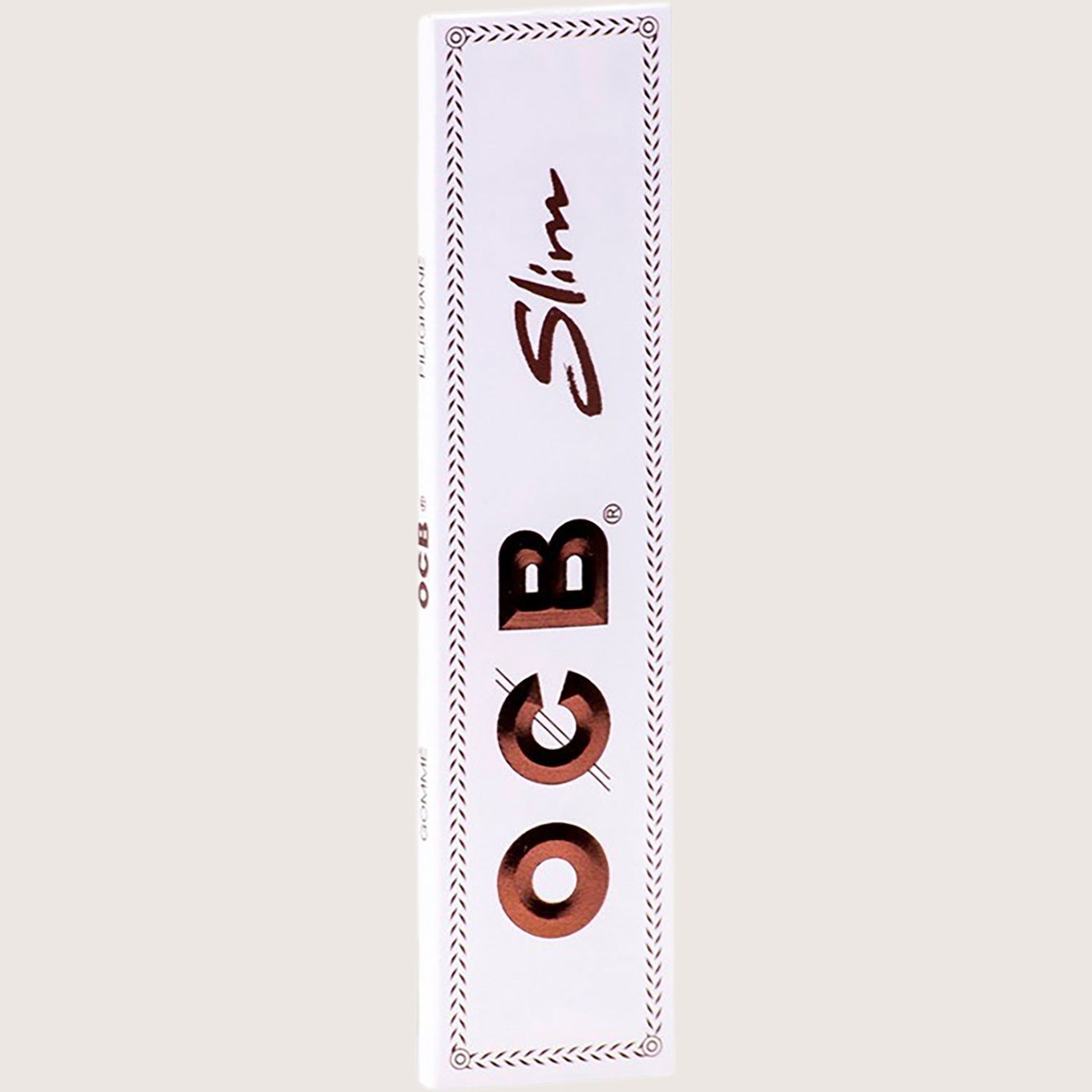 OCB Weiß Long Slim 32 Blättchen